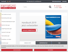 Tablet Screenshot of metrofunk.de